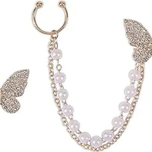 BUTTERFLY STUD EARRINGS